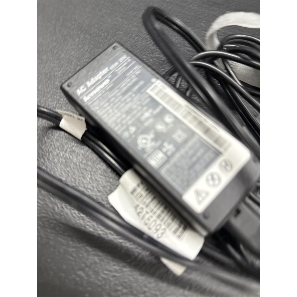 DCWP MMC, OEM Genuine Lenovo AC Power Adapter 65W 20V wall charger 3.25A